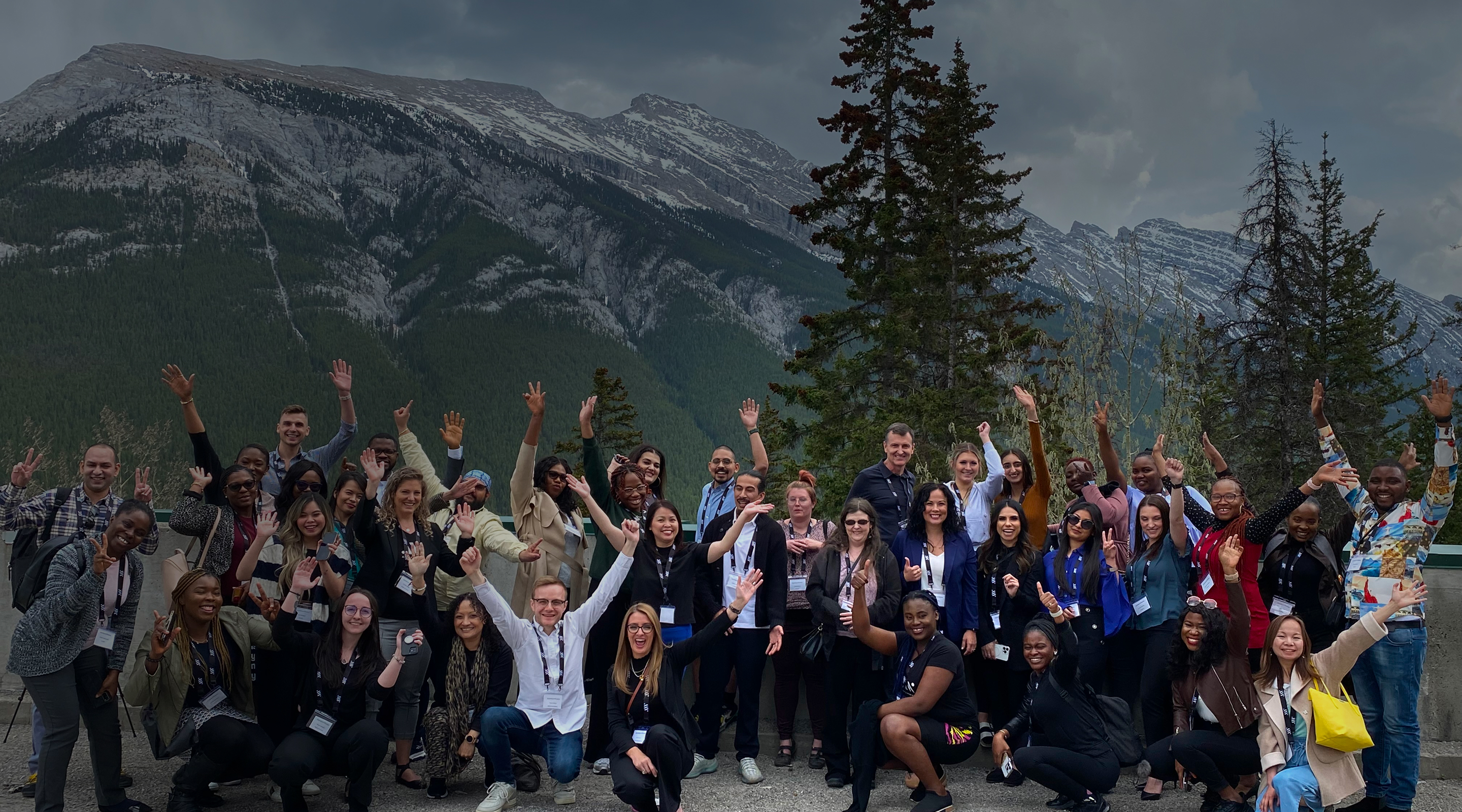 AnywhereWorks team photo