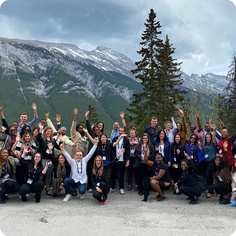 AnywhereWorks team photo